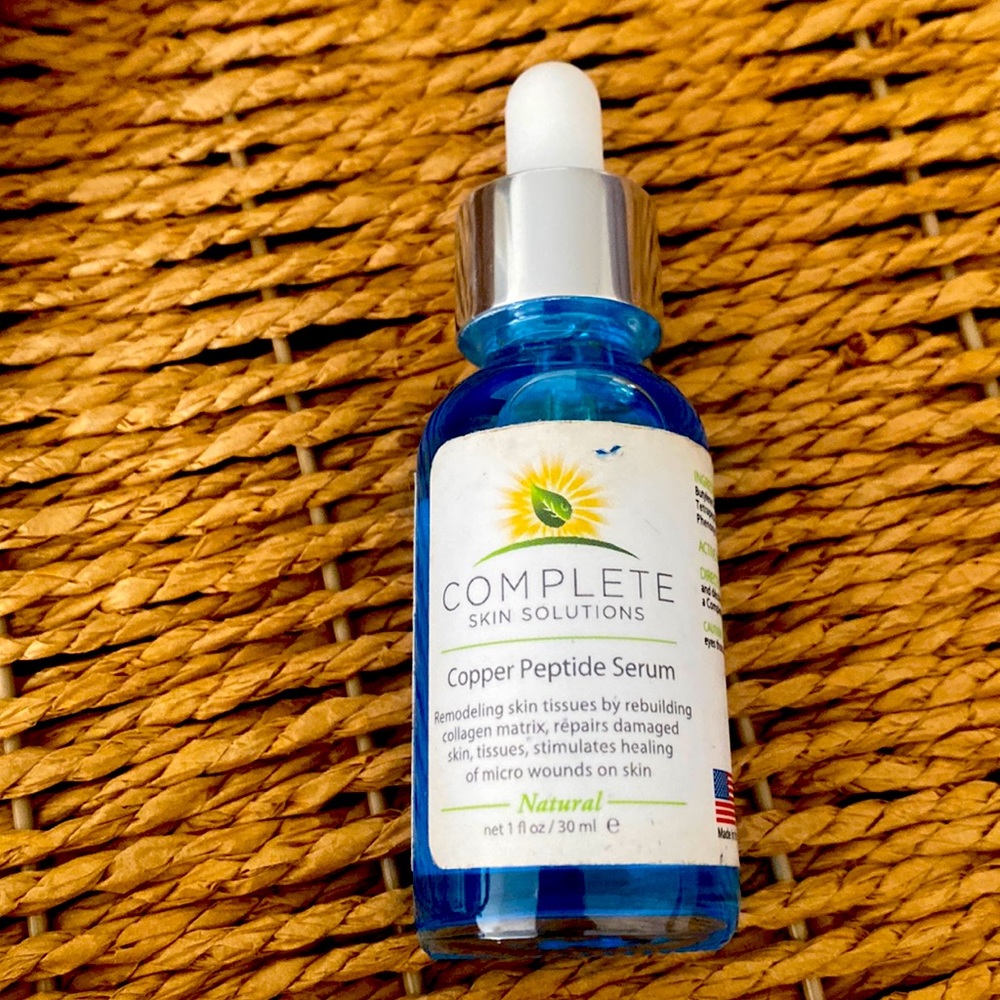 Complete Skin Solutions Copper Peptide Serum